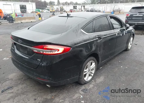 2018 Ford Fusion Se z USA, uszkodzony, nr VIN 3FA6P0H77JR178356
